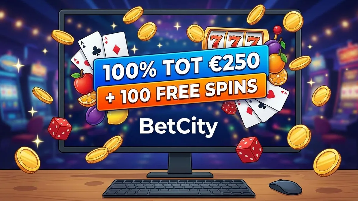 BetCity bonus